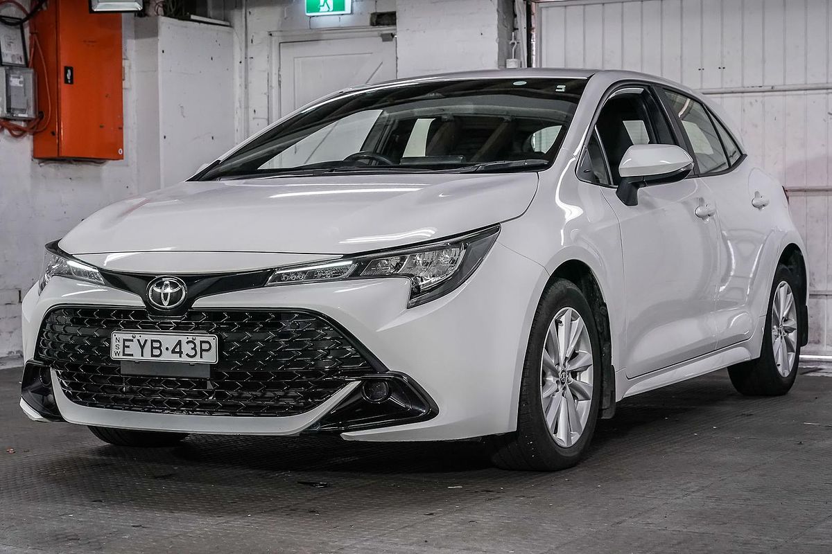 2022 Toyota Corolla Ascent Sport MZEA12R