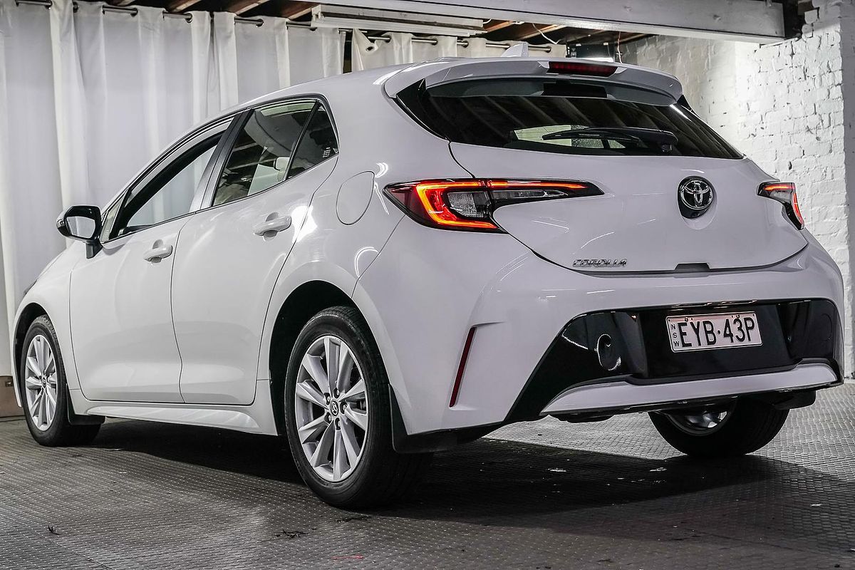 2022 Toyota Corolla Ascent Sport MZEA12R
