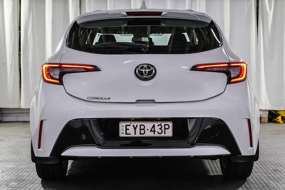 2022 Toyota Corolla Ascent Sport MZEA12R