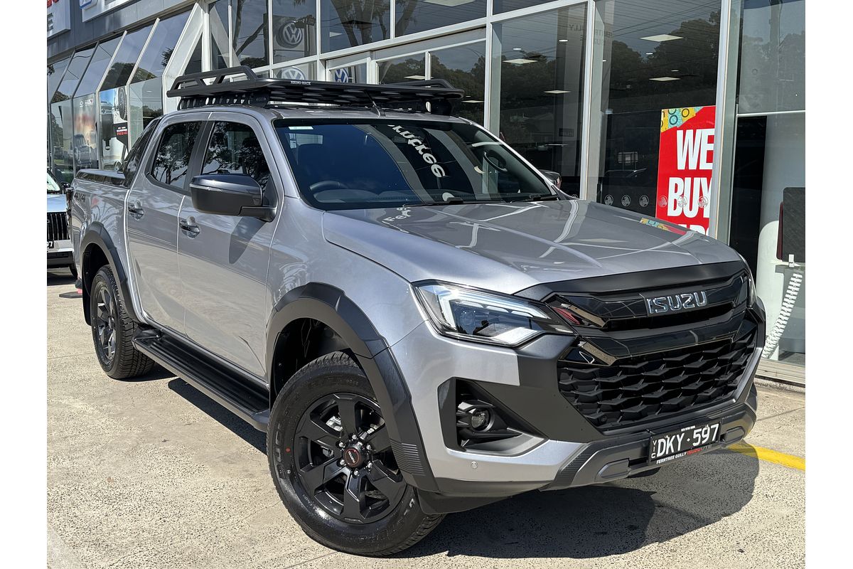 2024 Isuzu D-MAX X-TERRAIN 4X4
