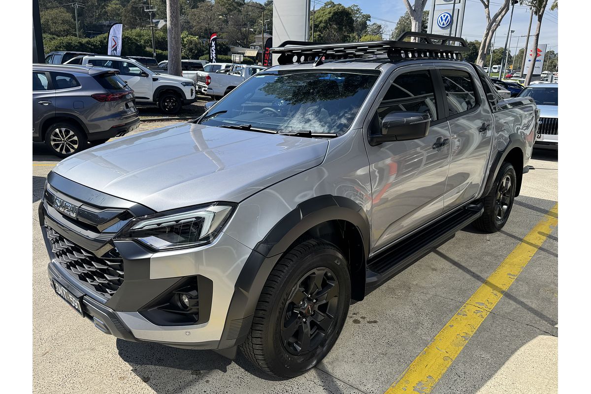 2024 Isuzu D-MAX X-TERRAIN 4X4