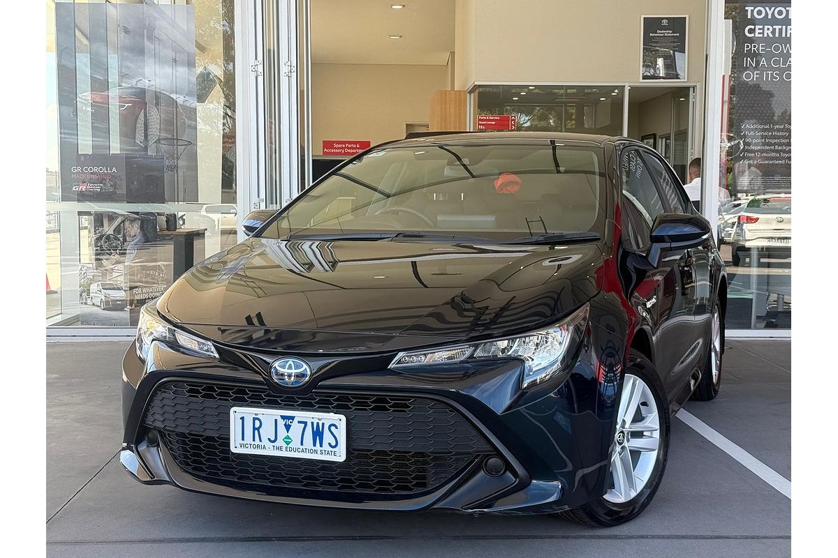 2020 Toyota Corolla Ascent Sport Hybrid ZWE211R