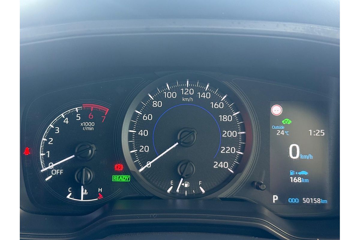 2020 Toyota Corolla Ascent Sport Hybrid ZWE211R