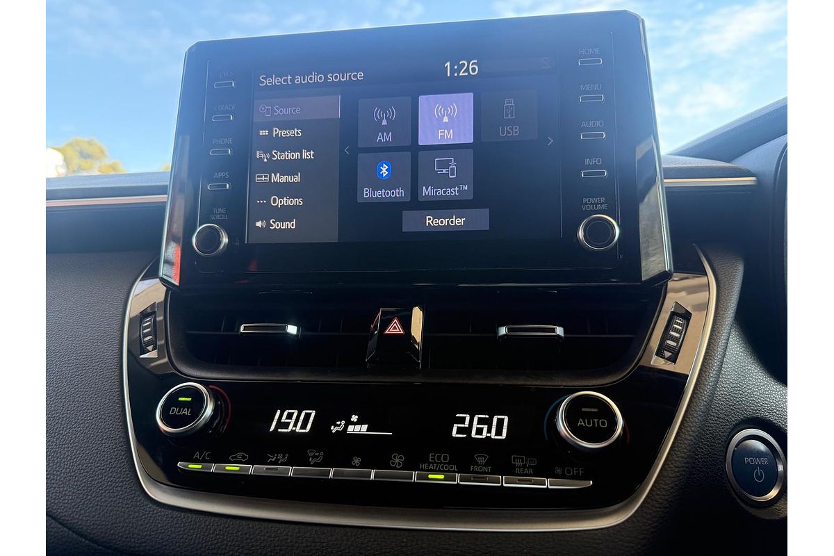 2020 Toyota Corolla Ascent Sport Hybrid ZWE211R