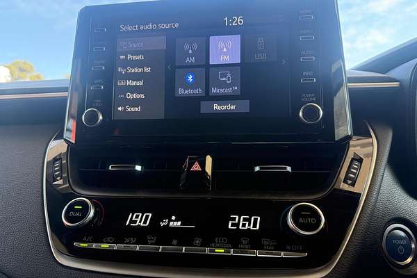 2020 Toyota Corolla Ascent Sport Hybrid ZWE211R