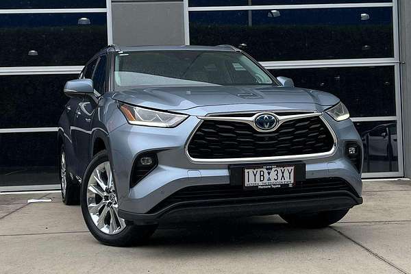 2023 Toyota Kluger Grande AXUH78R