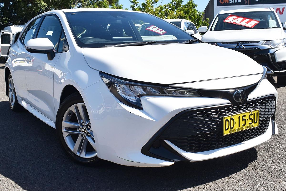 2022 Toyota Corolla Ascent Sport MZEA12R
