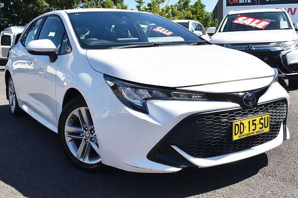 2022 Toyota Corolla Ascent Sport MZEA12R