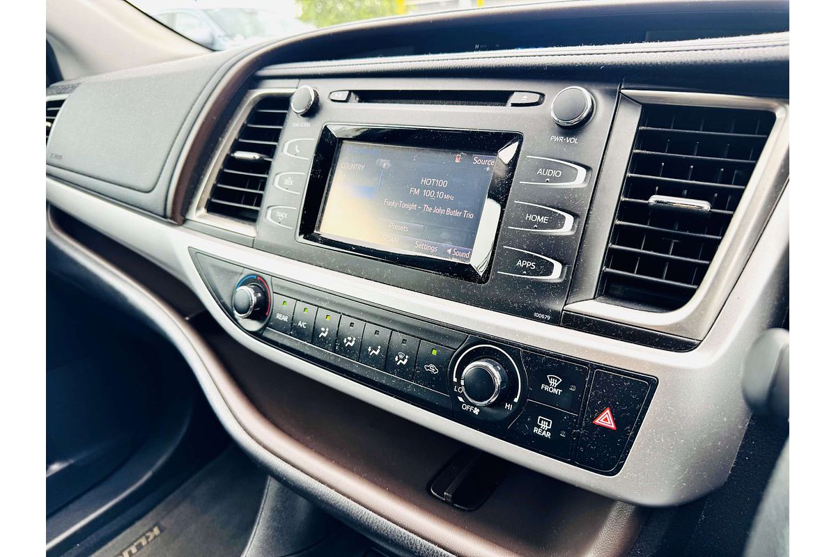 2018 Toyota Kluger GX GSU50R