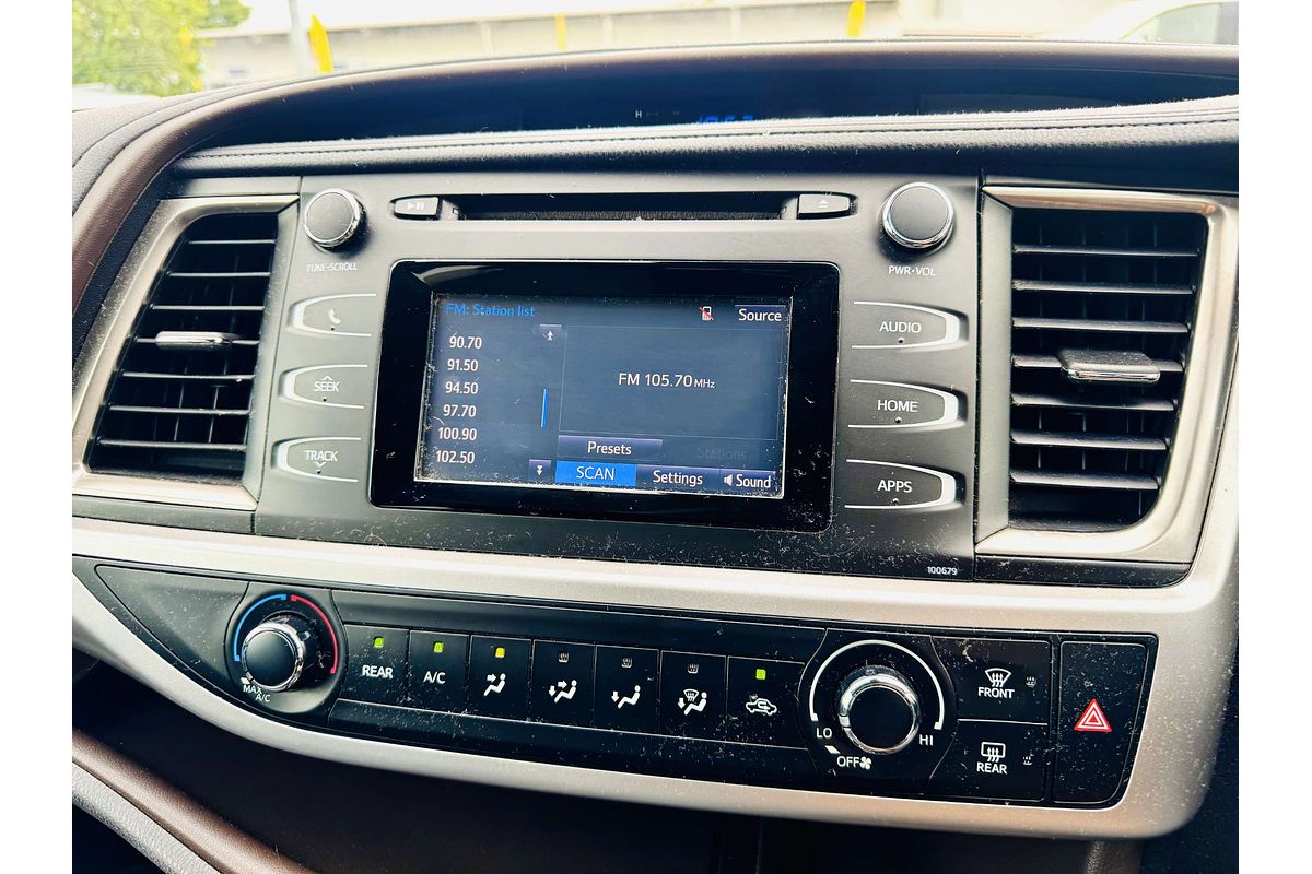 2018 Toyota Kluger GX GSU50R