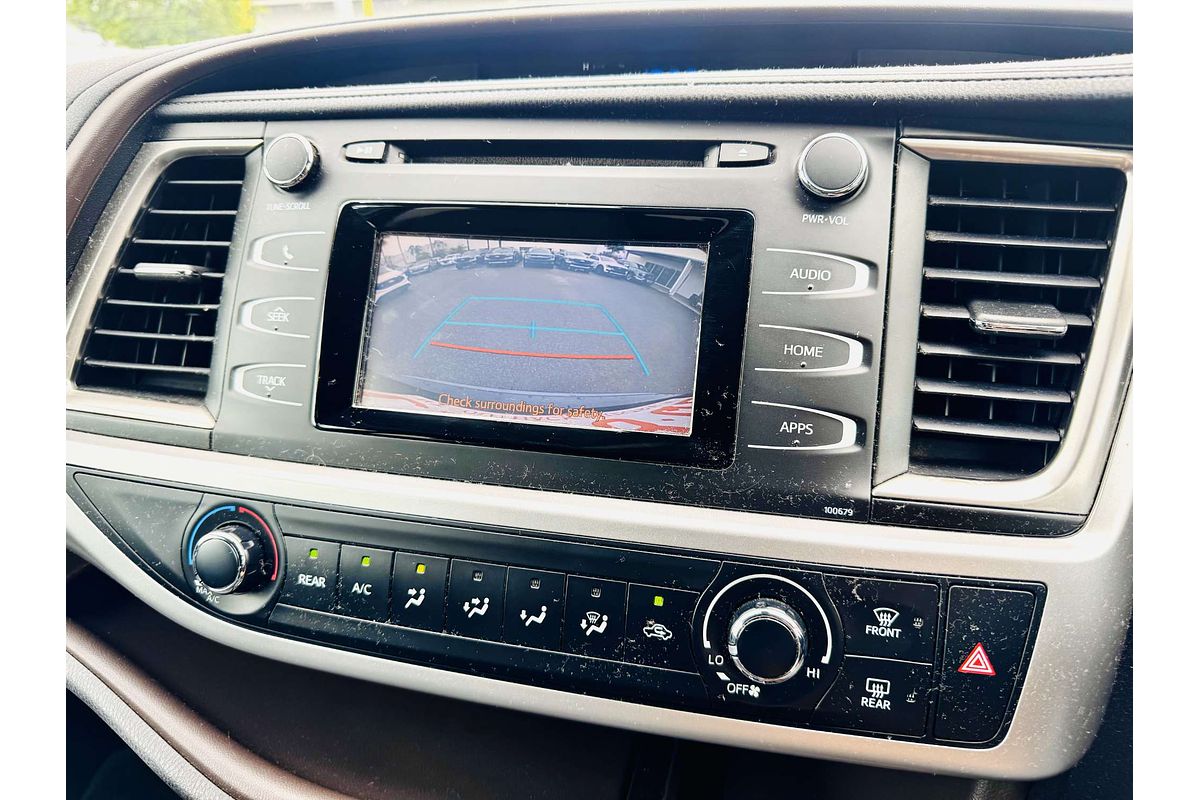 2018 Toyota Kluger GX GSU50R