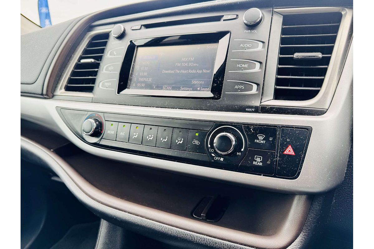 2018 Toyota Kluger GX GSU50R