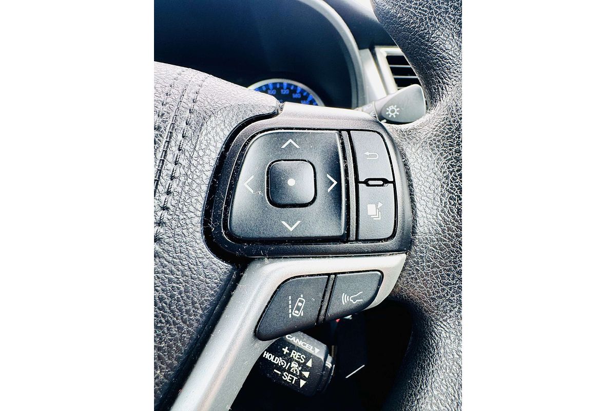 2018 Toyota Kluger GX GSU50R