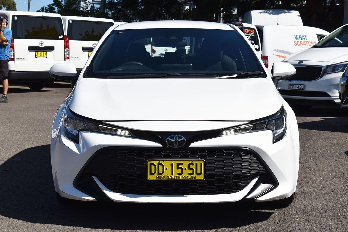 2022 Toyota Corolla Ascent Sport MZEA12R