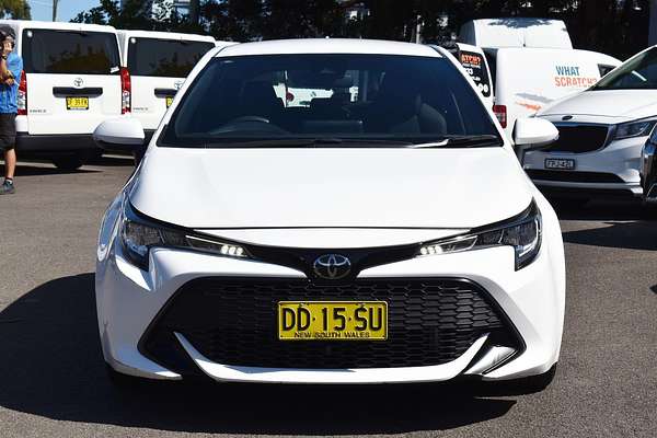2022 Toyota Corolla Ascent Sport MZEA12R