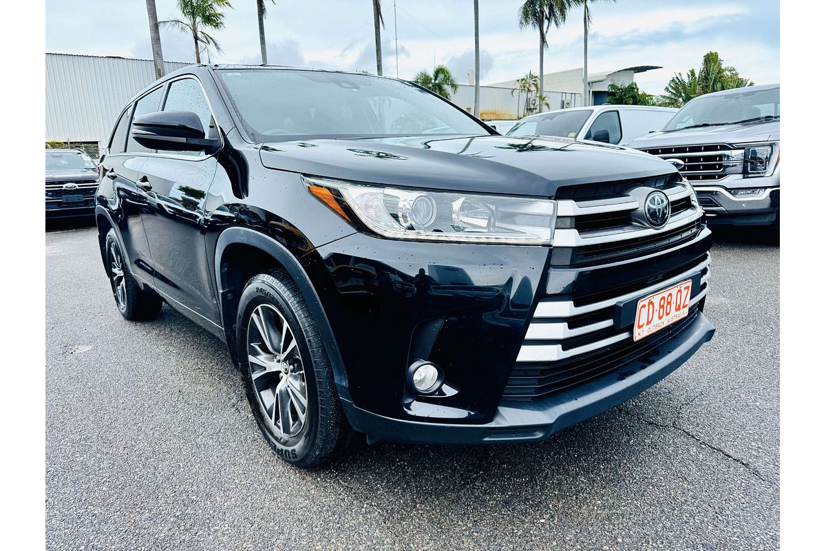 2018 Toyota Kluger GX GSU50R