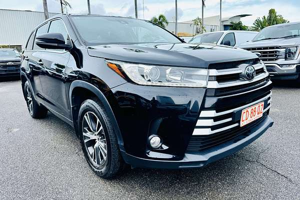2018 Toyota Kluger GX GSU50R