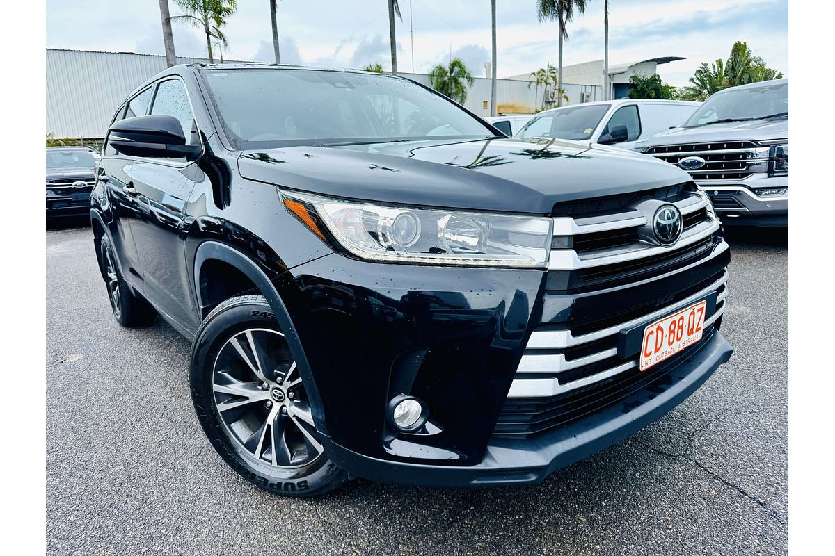 2018 Toyota Kluger GX GSU50R