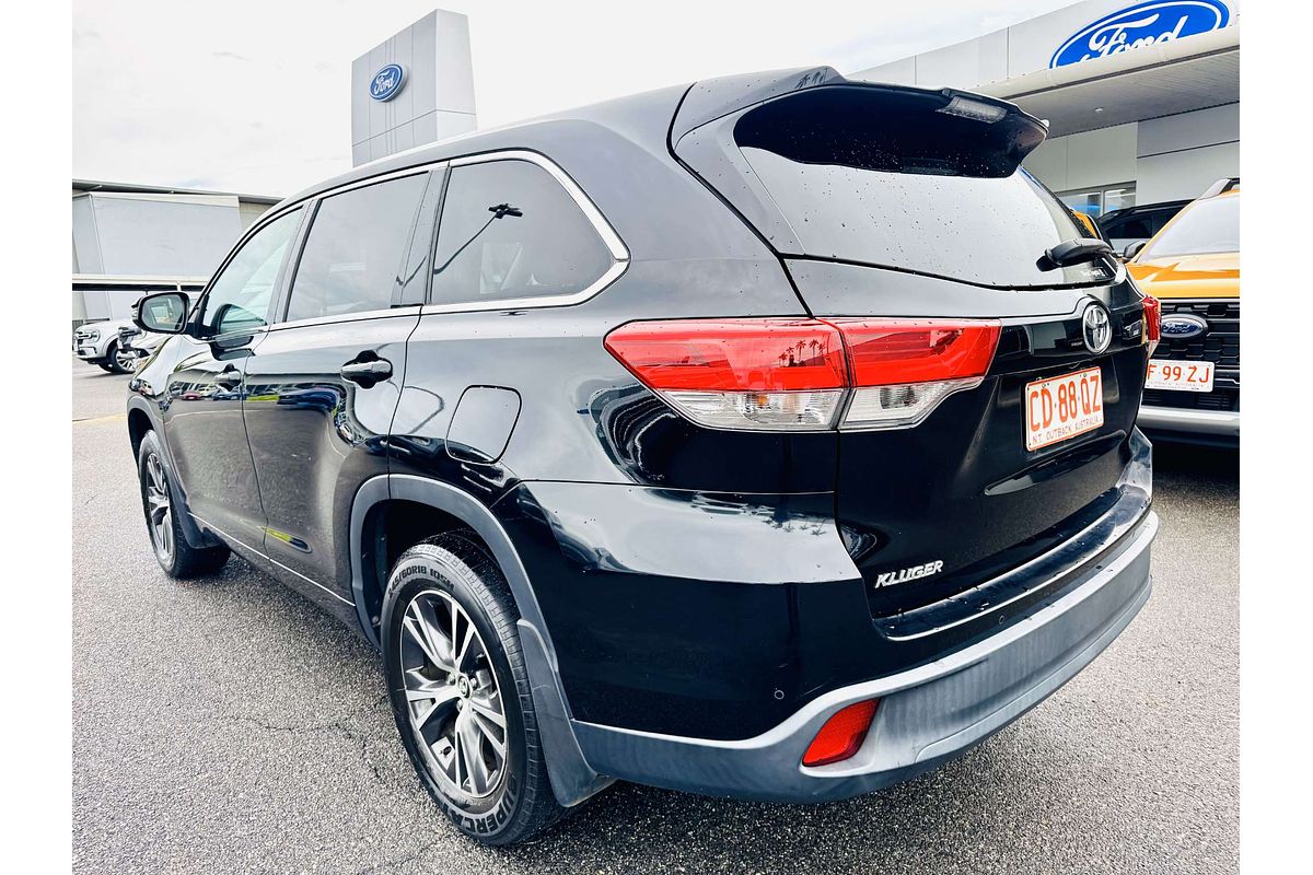 2018 Toyota Kluger GX GSU50R