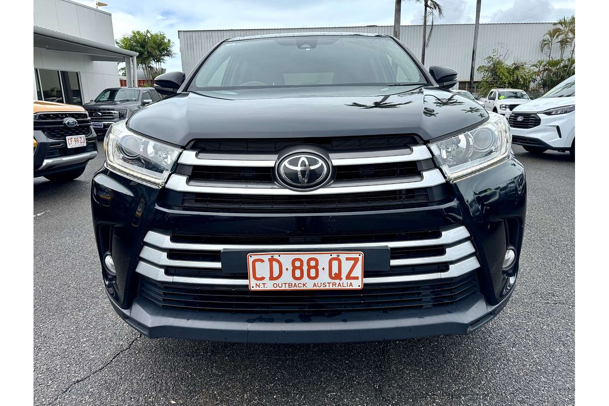 2018 Toyota Kluger GX GSU50R