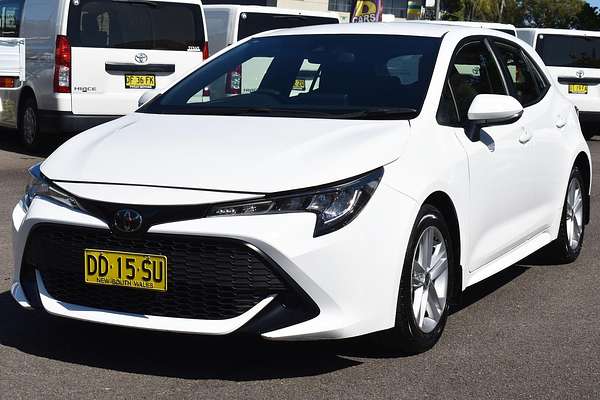 2022 Toyota Corolla Ascent Sport MZEA12R