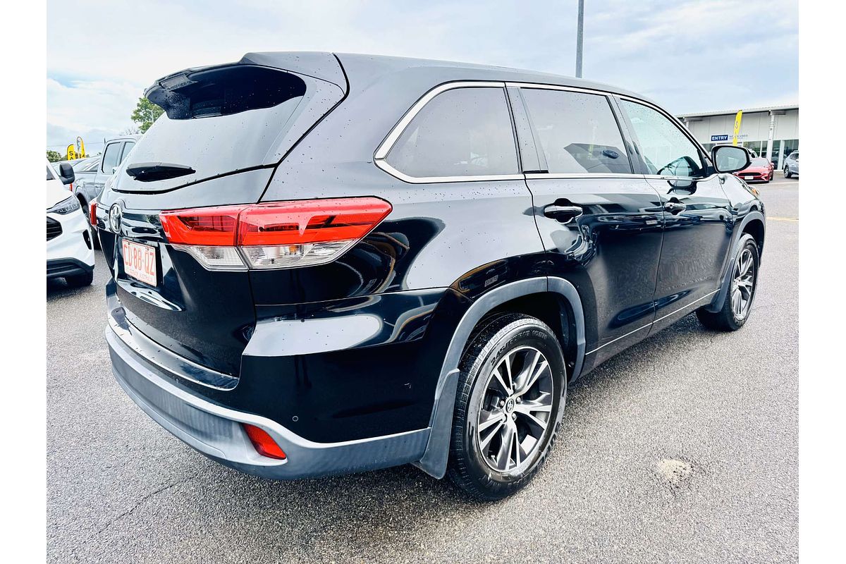 2018 Toyota Kluger GX GSU50R