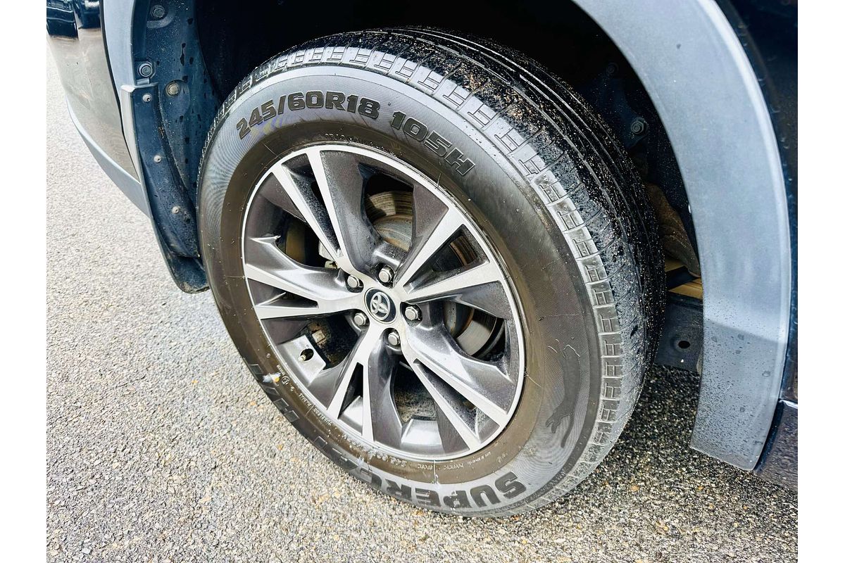 2018 Toyota Kluger GX GSU50R