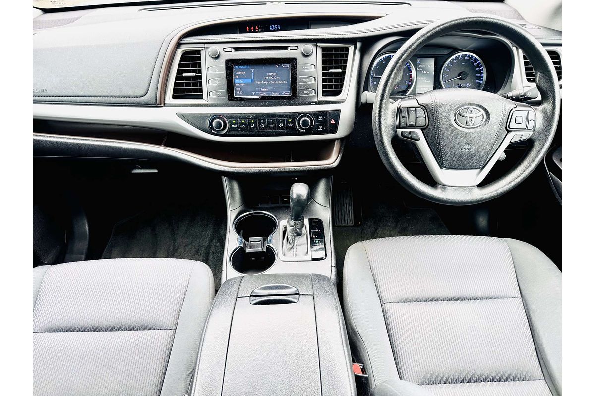 2018 Toyota Kluger GX GSU50R