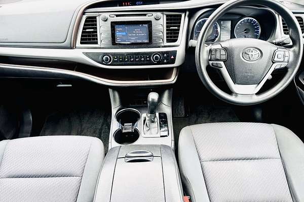 2018 Toyota Kluger GX GSU50R
