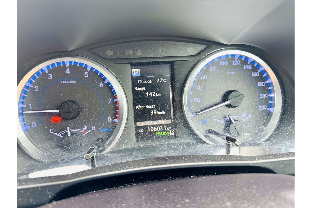 2018 Toyota Kluger GX GSU50R