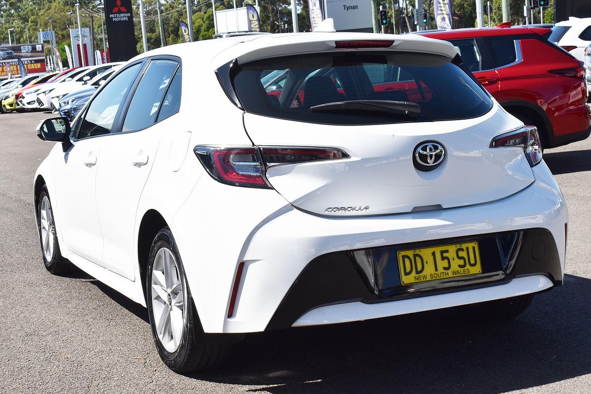 2022 Toyota Corolla Ascent Sport MZEA12R