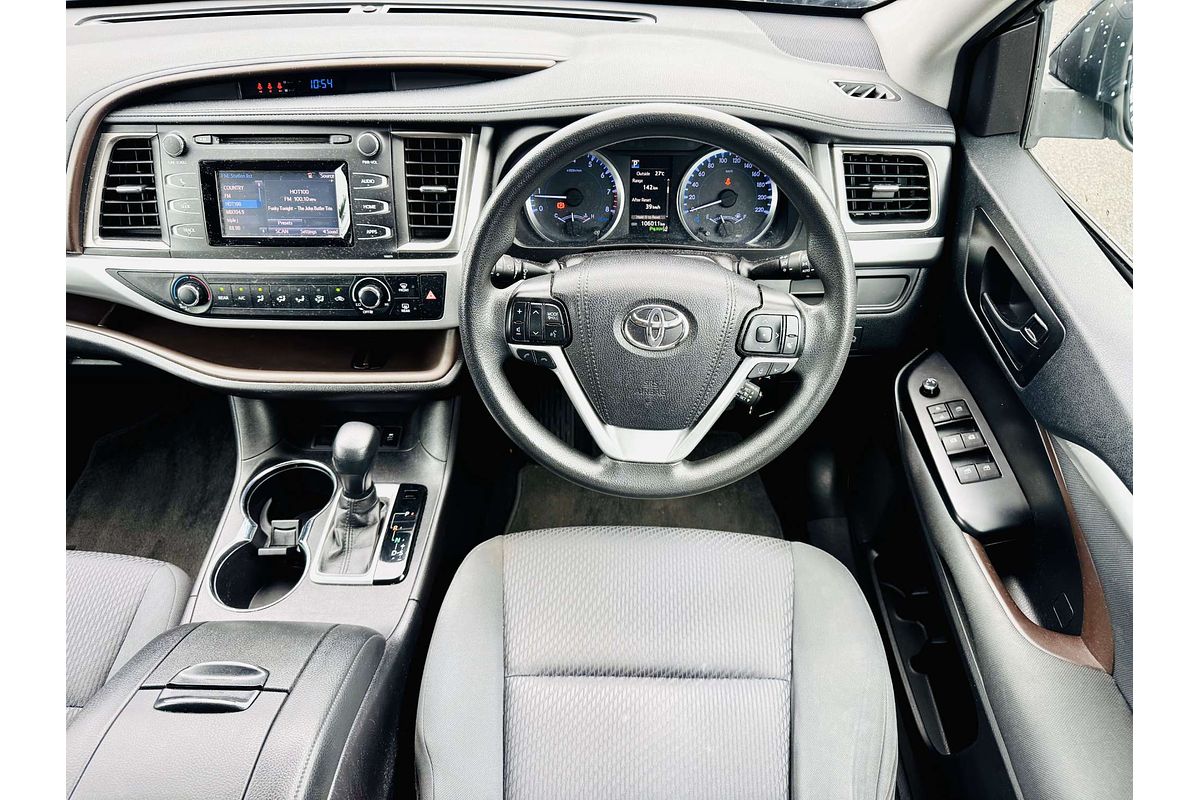 2018 Toyota Kluger GX GSU50R