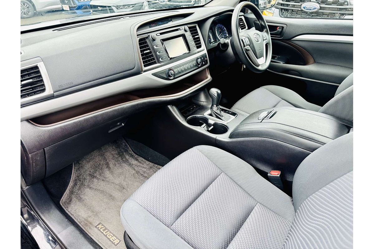 2018 Toyota Kluger GX GSU50R