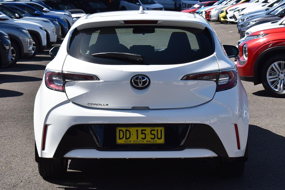 2022 Toyota Corolla Ascent Sport MZEA12R