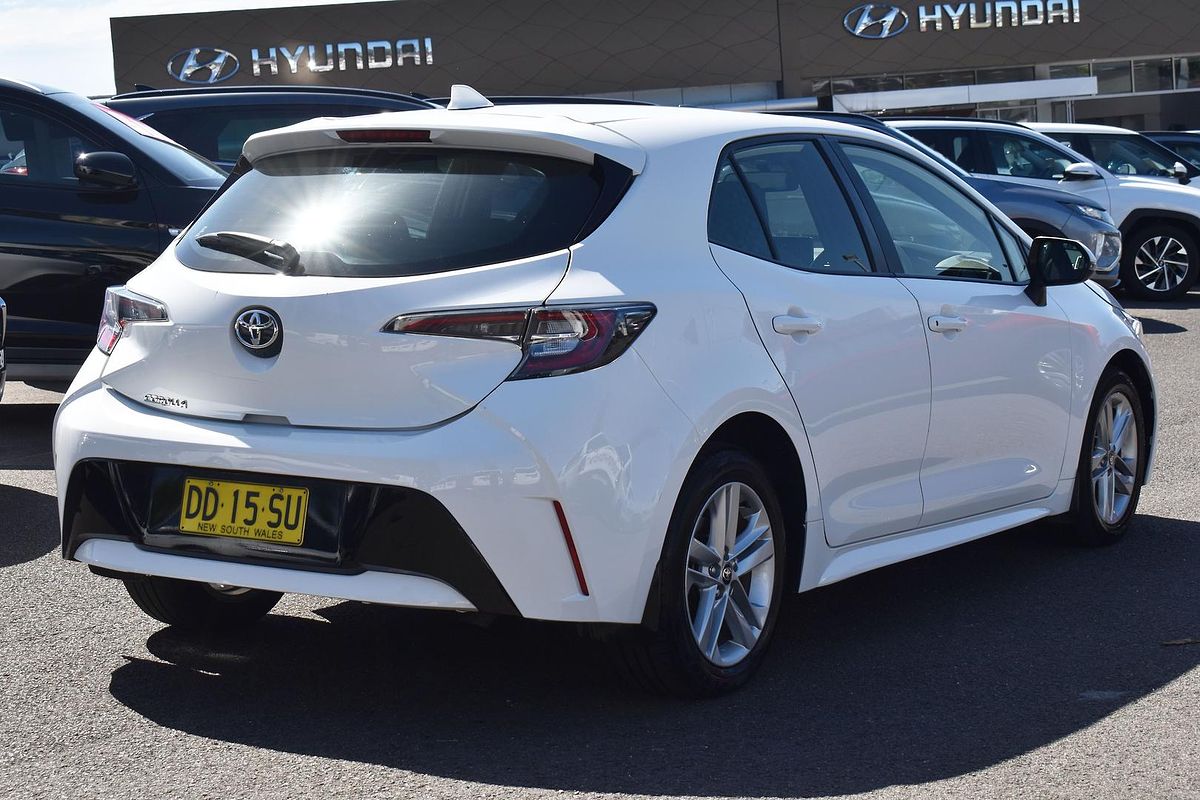 2022 Toyota Corolla Ascent Sport MZEA12R