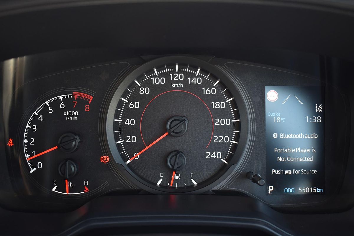 2022 Toyota Corolla Ascent Sport MZEA12R