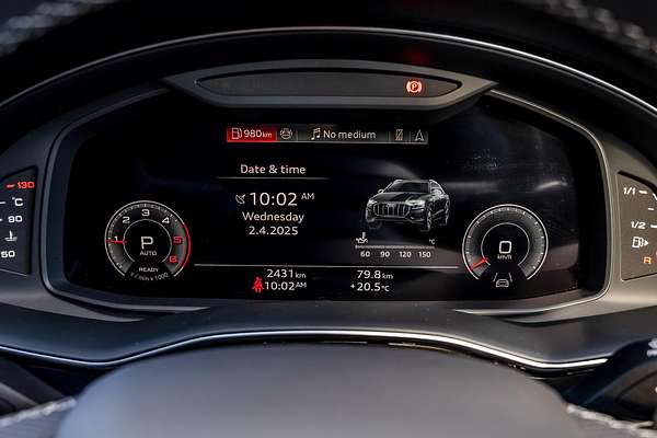 2024 Audi Q8 50 TDI S line F1