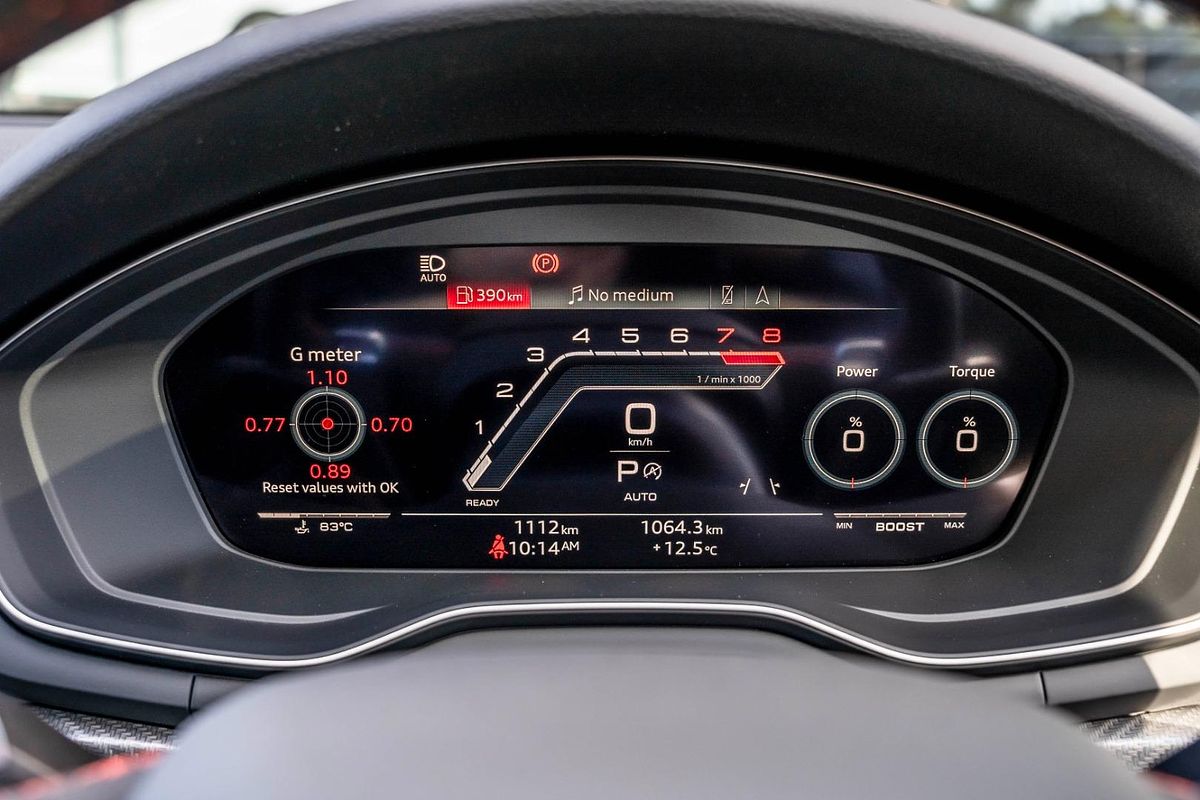 2024 Audi RS5 F5