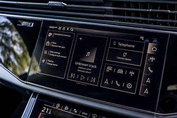 2024 Audi Q8 50 TDI S line F1