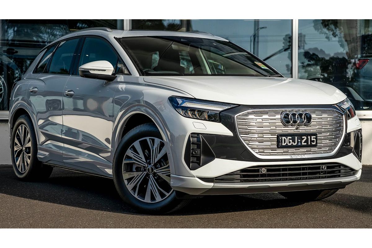 2024 Audi Q4 e-tron 45 F4