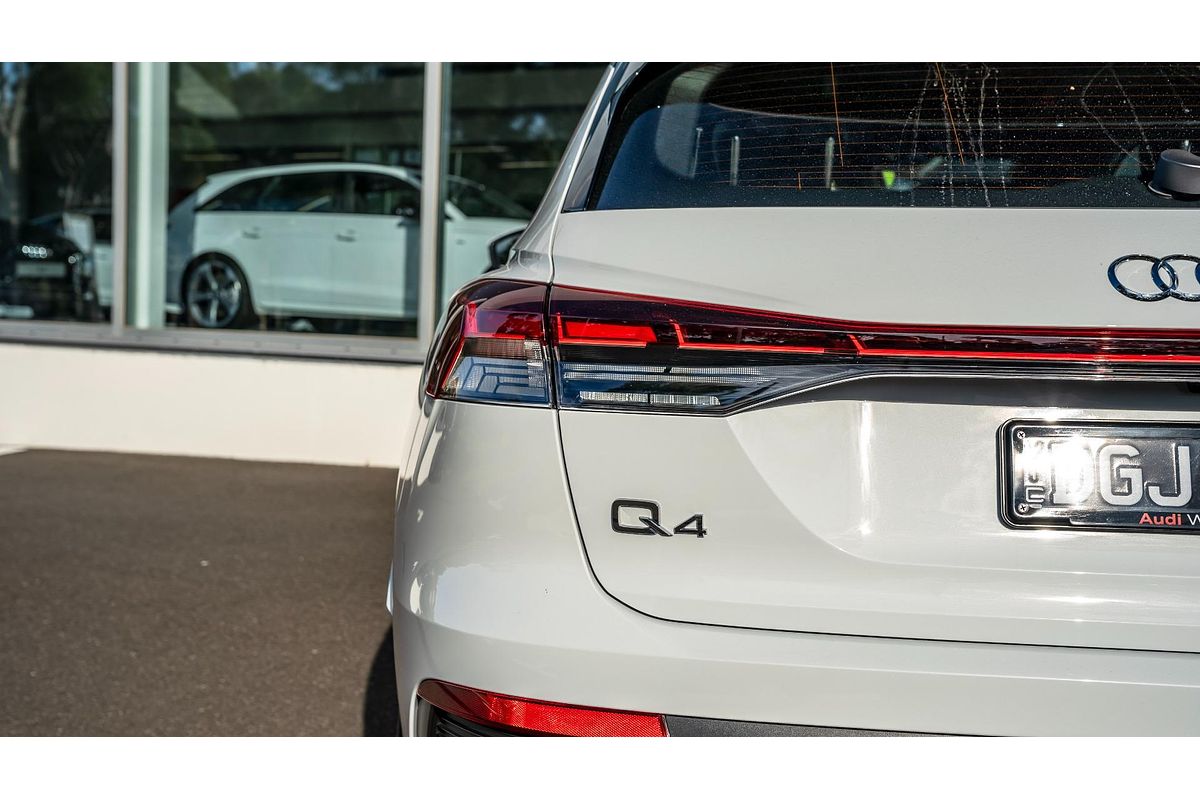 2024 Audi Q4 e-tron 45 F4