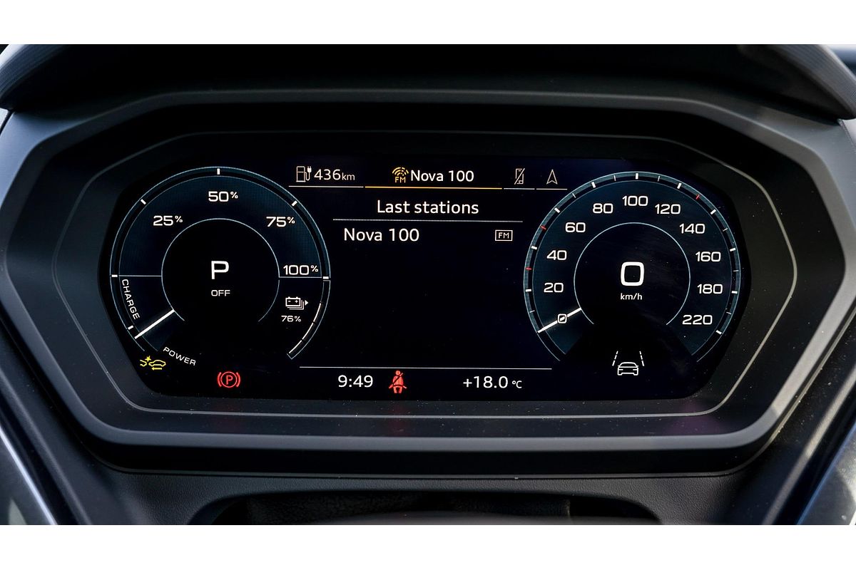 2024 Audi Q4 e-tron 45 F4
