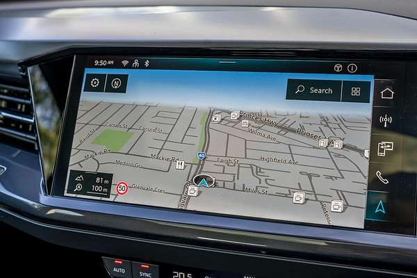 2024 Audi Q4 e-tron 45 F4