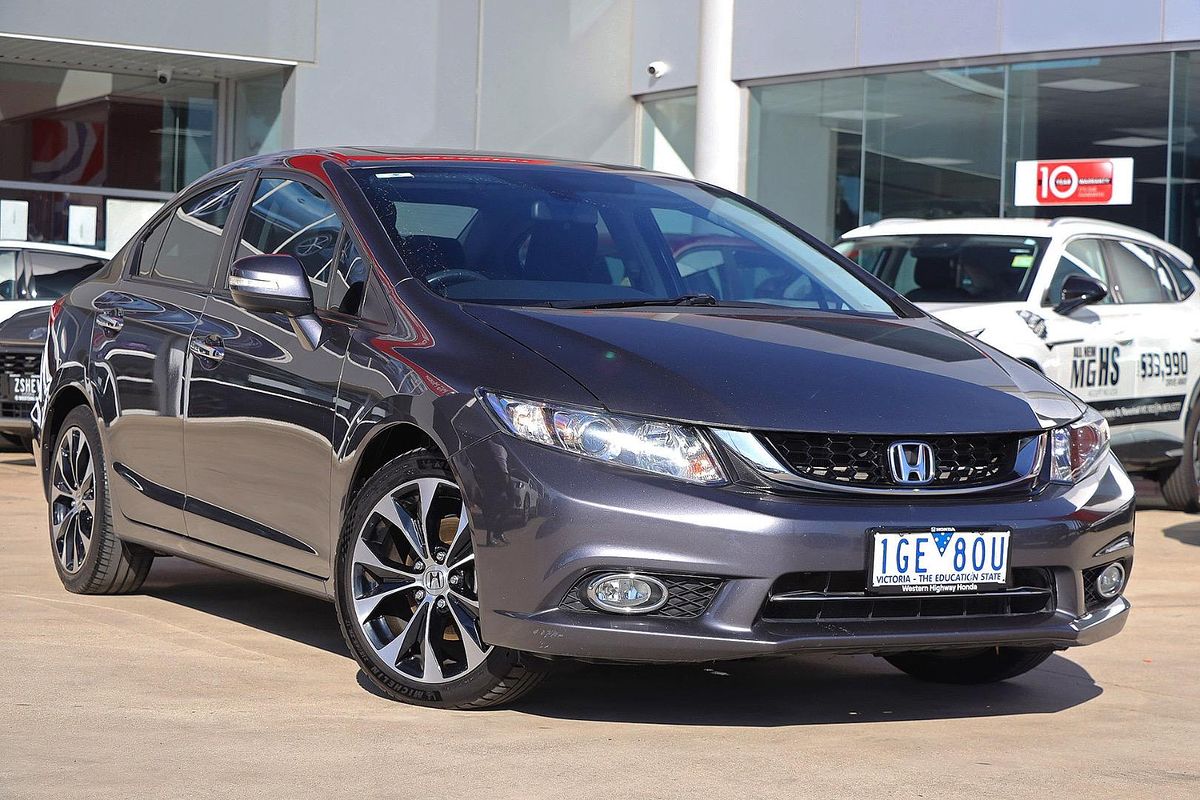 2015 Honda Civic Sport 9th Gen Ser II