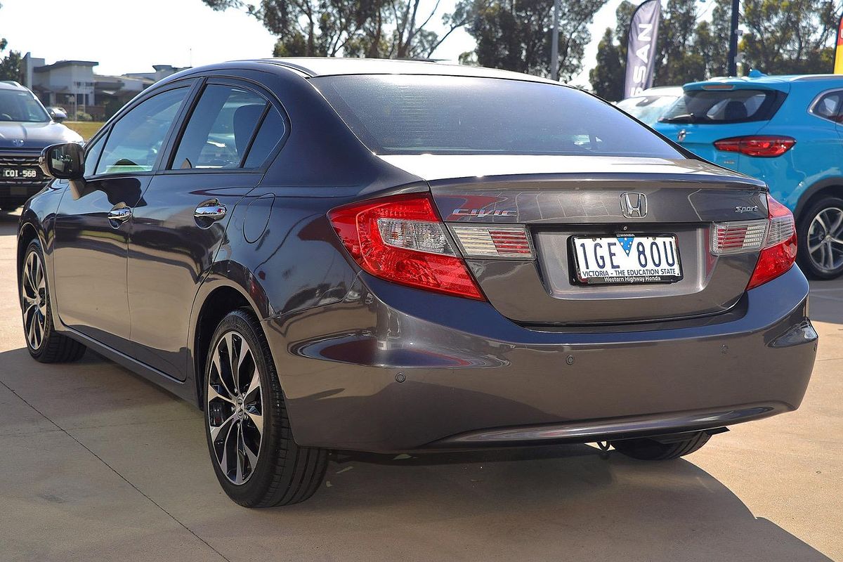 2015 Honda Civic Sport 9th Gen Ser II