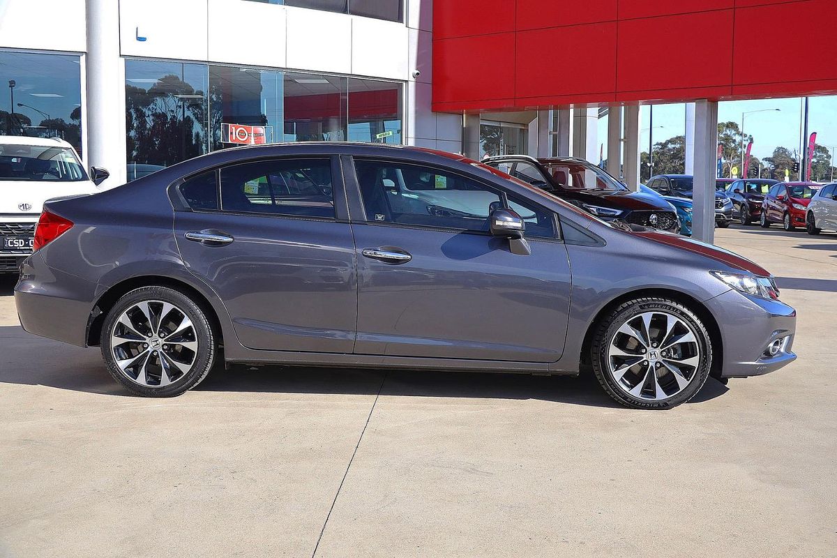 2015 Honda Civic Sport 9th Gen Ser II