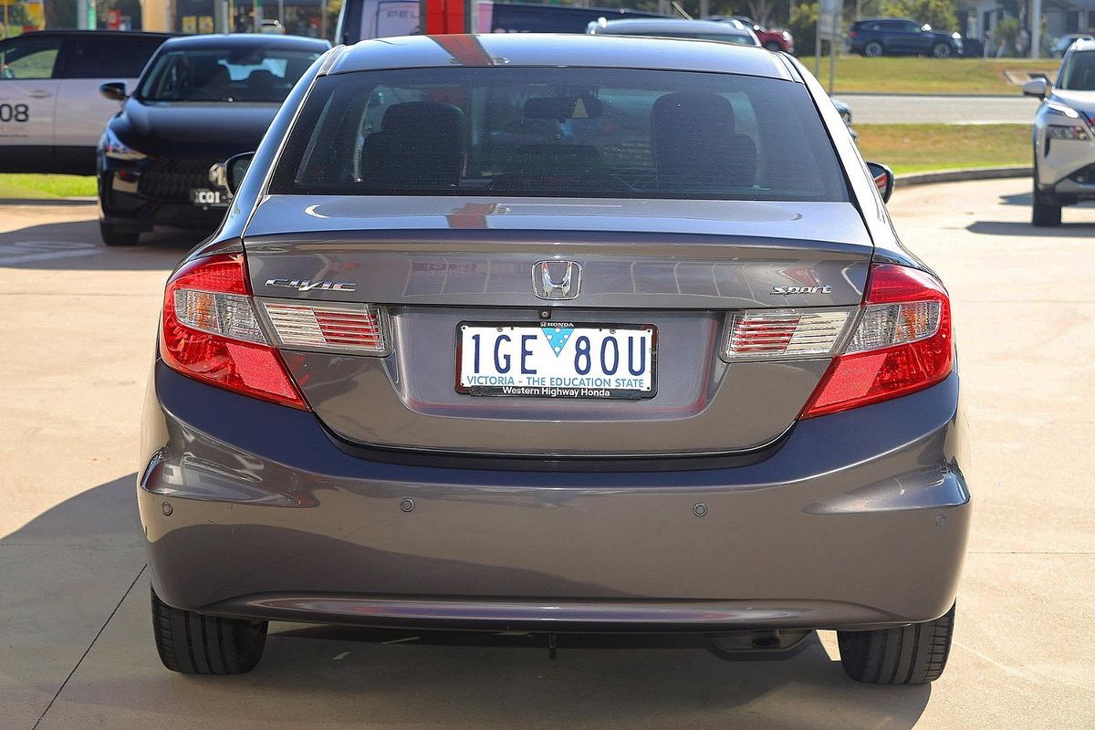 2015 Honda Civic Sport 9th Gen Ser II
