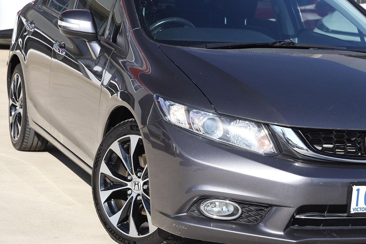 2015 Honda Civic Sport 9th Gen Ser II