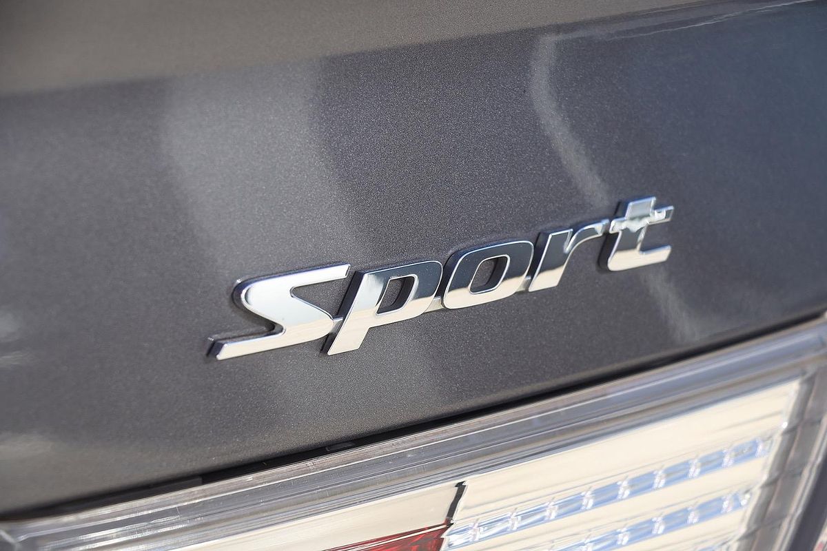 2015 Honda Civic Sport 9th Gen Ser II