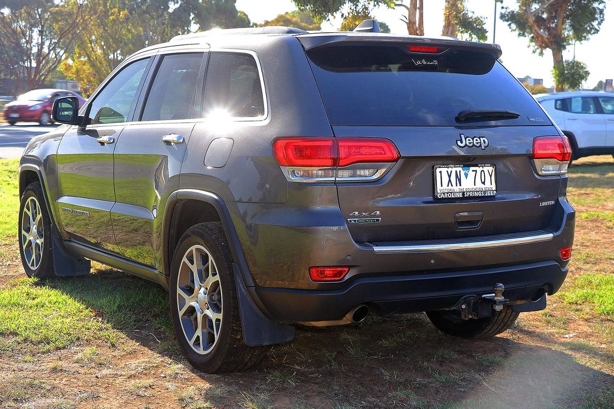 2019 Jeep Grand Cherokee Limited WK